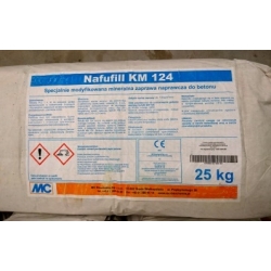 MC Nafufill KM 124 – remonta java, 25 kg, 